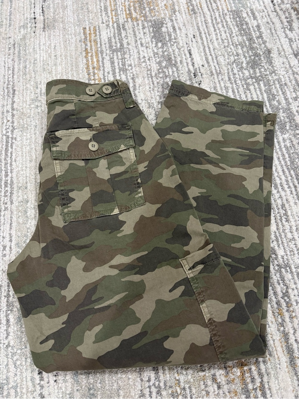American Eagle Outfitters girls barrel pants